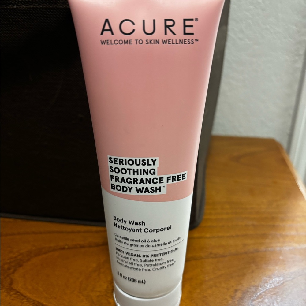 Acure Seriously Fragrance Free Body Wash